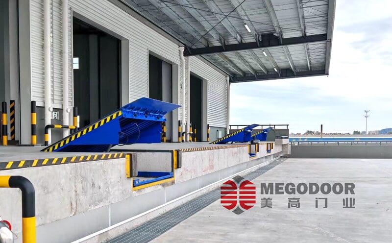 Fixed Loading Platforms for Logistics Docks插图