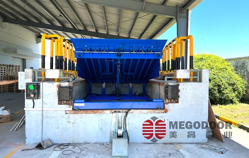 Electric Hydraulic Loading and Unloading Platform: Mego Hydraulic Dock Leveler插图 Electric Hydraulic Loading and Unloading Platform: Mego Hydraulic Dock Leveler插图
