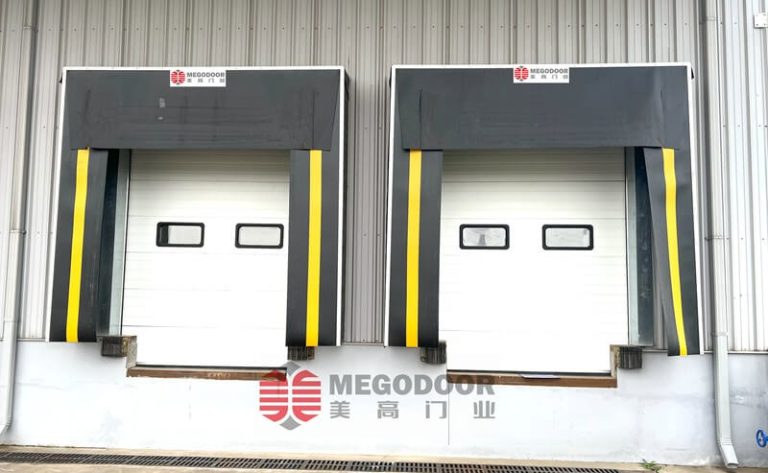 Mechanical Dock Seal for Truck Loading Bays缩略图 Mechanical Dock Seal for Truck Loading Bays缩略图