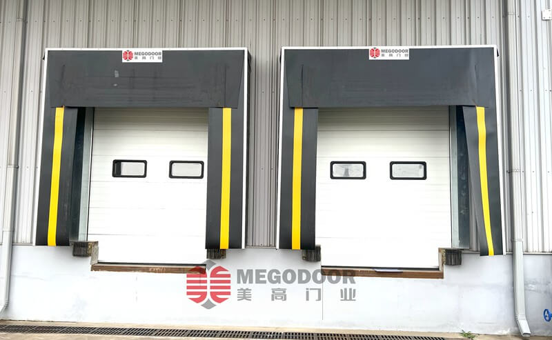 Mechanical Dock Seal for Truck Loading Bays插图1 Mechanical Dock Seal for Truck Loading Bays插图1