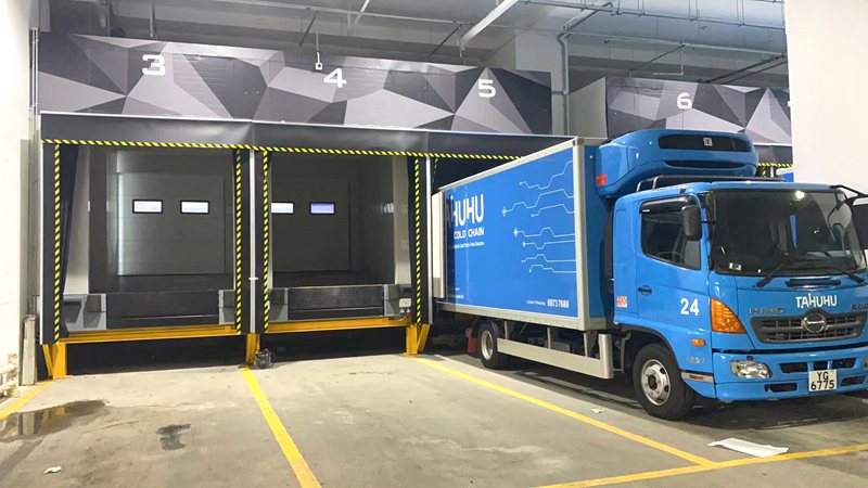 Mechanical Dock Seal for Truck Loading Bays插图 Mechanical Dock Seal for Truck Loading Bays插图