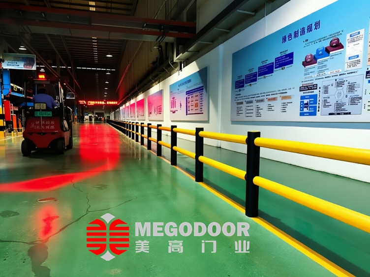Application of Flexible Safety Guardrails in Factories and Logistics Warehouses插图1 Application of Flexible Safety Guardrails in Factories and Logistics Warehouses插图1