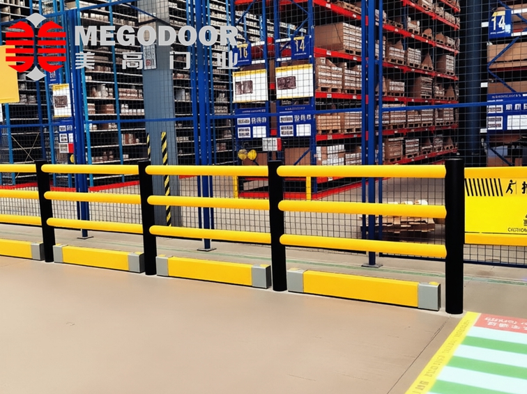 Application of Flexible Safety Guardrails in Factories and Logistics Warehouses插图 Application of Flexible Safety Guardrails in Factories and Logistics Warehouses插图