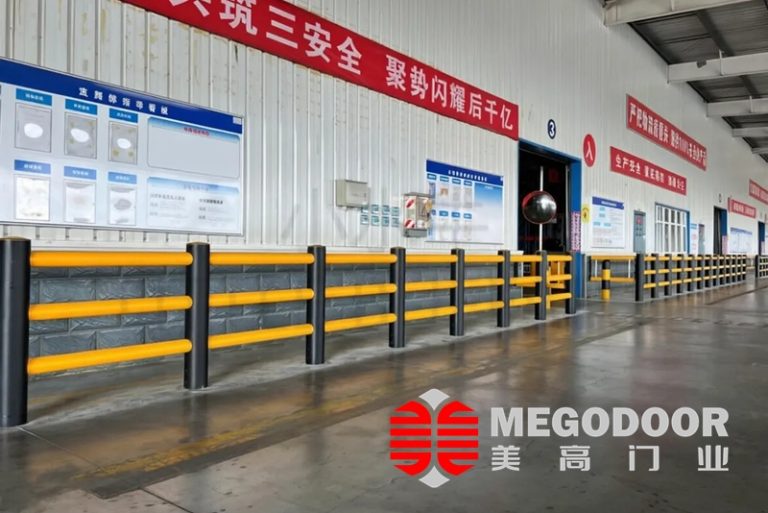 Application of Flexible Safety Guardrails in Factories and Logistics Warehouses缩略图