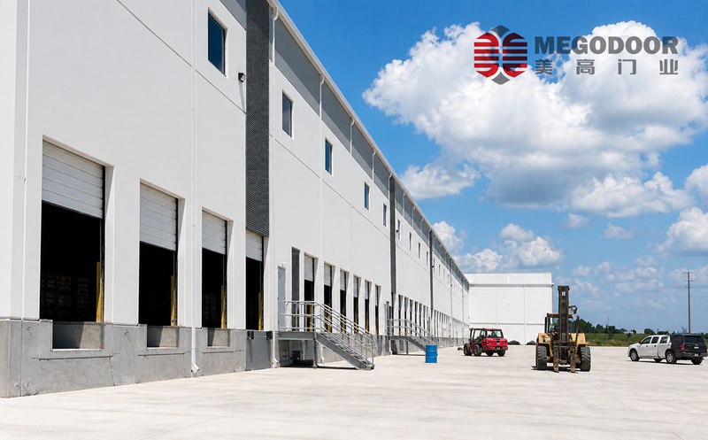 MEGODOOR Industrial Door Project Exported to the United States: Integrated Solution of High-Speed Doors + Sectional Doors + Loading Dock Equipment插图 MEGODOOR Industrial Door Project Exported to the United States: Integrated Solution of High-Speed Doors + Sectional Doors + Loading Dock Equipment插图